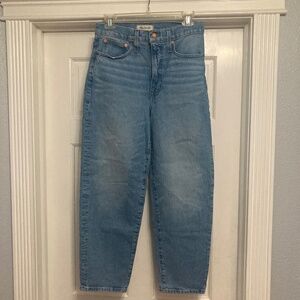 Madewell Balloon Jeans
